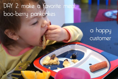 Day 2: Make a favourite meal